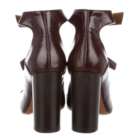 Chloé Multi-Strap Leather Pumps NWT - Picture 4 of 8